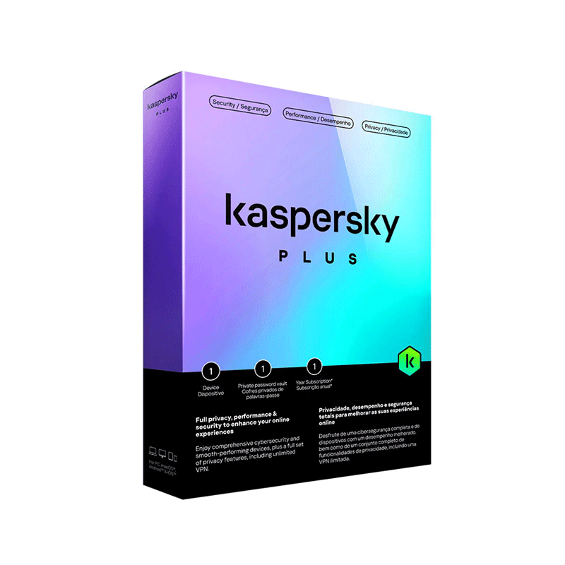 ANTIVIRUS KASPERSKY STANDARD WCA- KL10418XBFS 2023 2 USER